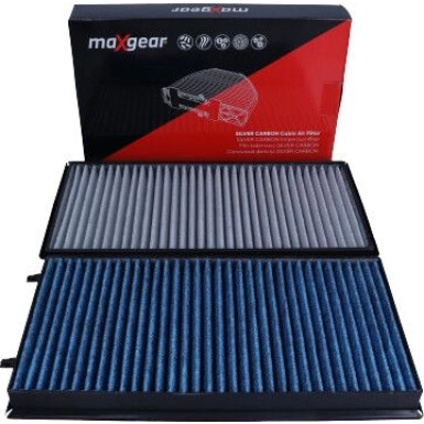 Maxgear Filter, Innenraumluft SILVER CARBON 26-1865
