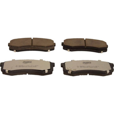 QUARO | Bremsbelagsatz, Scheibenbremse | QP0098C