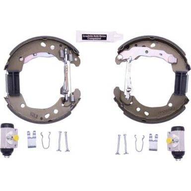 Hella Bremsbackensatz Shoe Kit Pro 8DB 355 004-821