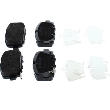 0 986 424 963 Bremsbelagsatz, Scheibenbremse