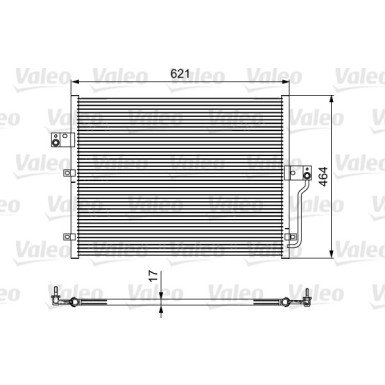 814441 Kondensator, Klimaanlage 814441 Kondensator, Klimaanlage