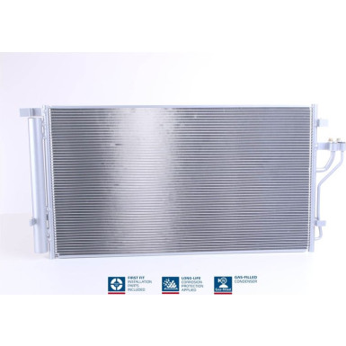 940351 Kondensator, Klimaanlage ** FIRST FIT ** 940351 Kondensator, Klimaanlage ** FIRST FIT **