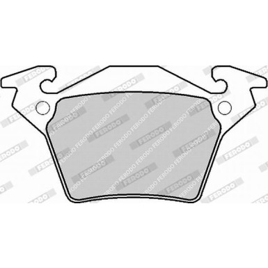 FVR1305 Bremsbelagsatz, Scheibenbremse PREMIER ECO FRICTION