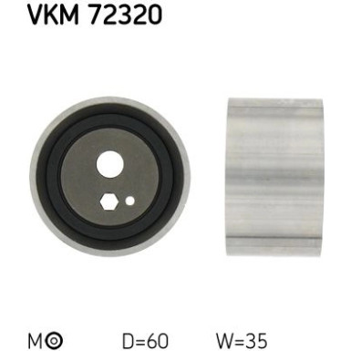 VKM 72320 Spannrolle, Zahnriemen