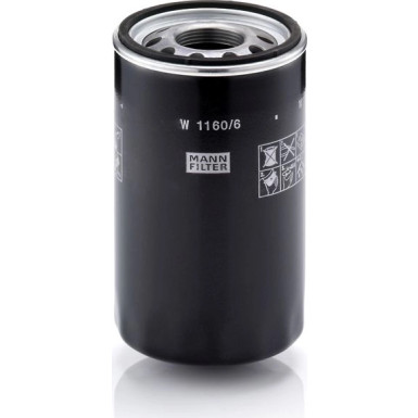 W 1160/6 Filter, Arbeitshydraulik W 1160/6 Filter, Arbeitshydraulik