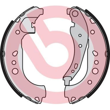 Brembo Bremsbackensatz ESSENTIAL LINE S 68 550