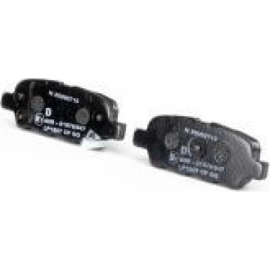 Delphi Bremsbelagsatz, Scheibenbremse LP1807