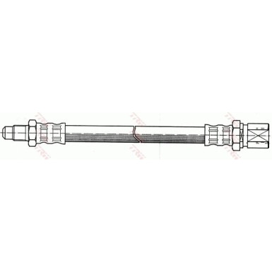 PHB152 Bremsschlauch