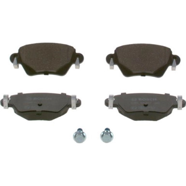 0 986 424 671 Bremsbelagsatz, Scheibenbremse