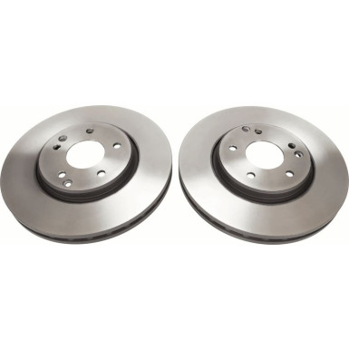 TRW Bremsscheibe DF2812 TRW Bremsscheibe DF2812