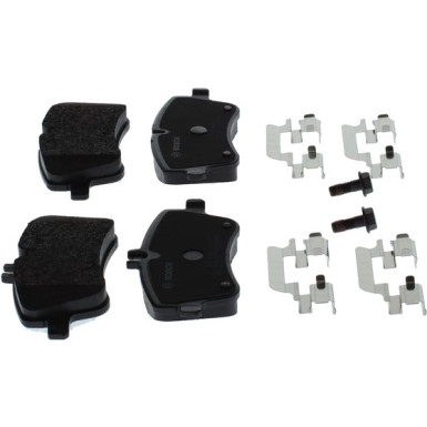 0 986 494 607 Bremsbelagsatz, Scheibenbremse