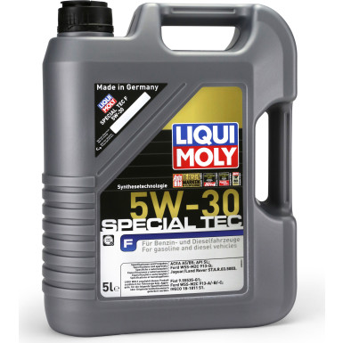 Liqui Moly 3853 Special Tec F 5W-30 Motoröl 5l Liqui Moly 3853 Special Tec F 5W-30 Motoröl 5l