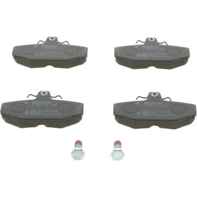 0 986 460 995 Bremsbelagsatz, Scheibenbremse