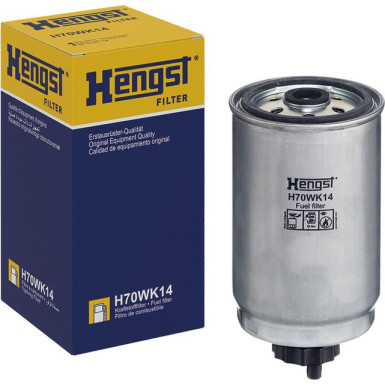 Hengst Filter | Kraftstofffilter | H70WK14