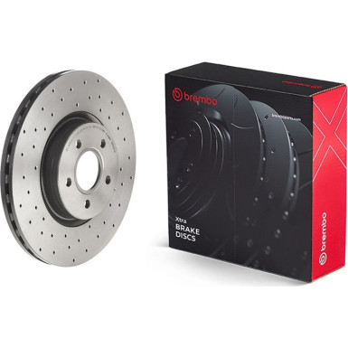 Brembo | Bremsscheibe | 09.C542.1X
