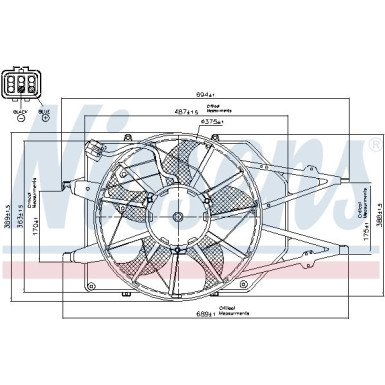 85216 Lüfter, Motorkühlung