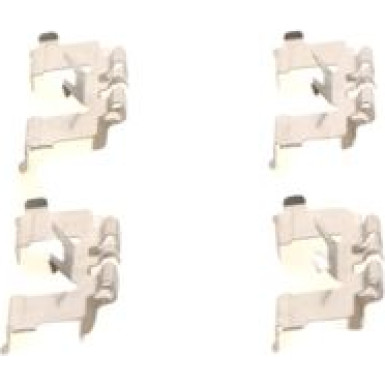 1 987 474 431 Zubehörsatz, Scheibenbremsbelag