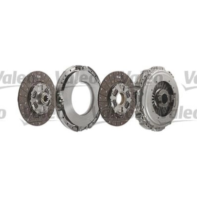 Valeo 827272 Kupplungssatz REMANUFACTURED KIT TWIN DISC