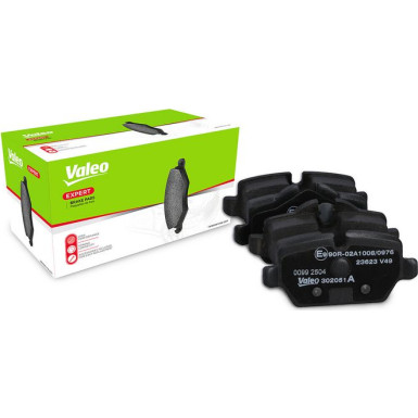 Valeo | Bremsbelagsatz, Scheibenbremse | 302051A