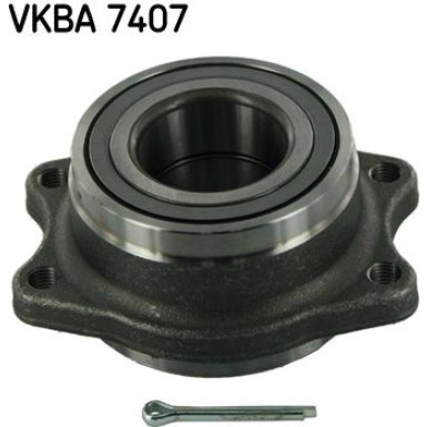 VKBA 7407 Radlagersatz