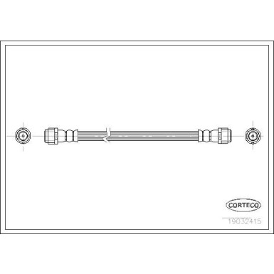 19032415 Bremsschlauch