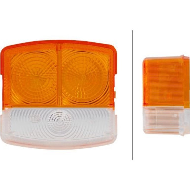 Hella | Lichtscheibe, Blinkleuchte | 9EL 134 742-021