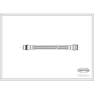 19032097 Bremsschlauch