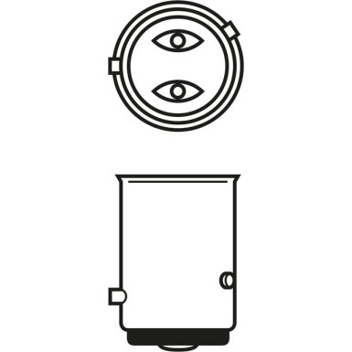 1 987 302 215 Glühlampe, Schlussleuchte Pure Light WS 1 987 302 215 Glühlampe, Schlussleuchte Pure Light WS