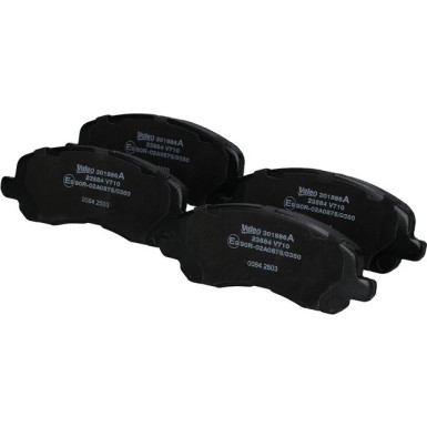 Valeo Bremsbelagsatz, Scheibenbremse EXPERT 301886A