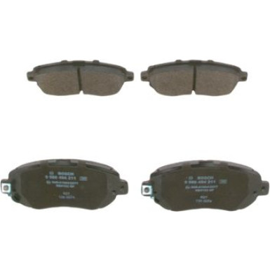 0 986 494 211 Bremsbelagsatz, Scheibenbremse