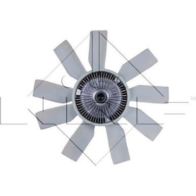 NRF Kupplung, Kühlerlüfter FULL KIT 49562