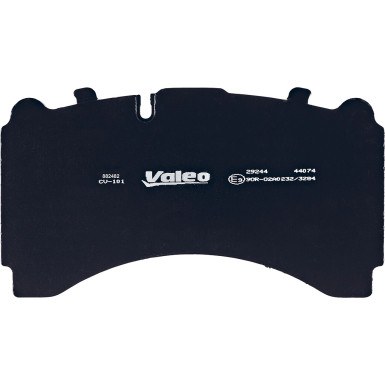 Valeo | Bremsbelagsatz, Scheibenbremse | 882482