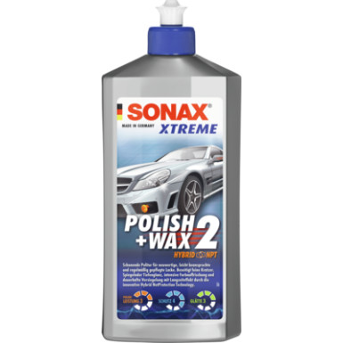 SONAX | Lackpolitur | Xtreme Polish & Wax 2 Hybrid NPT | 02072000