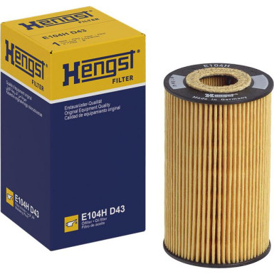 Hengst Filter | Ölfilter | E104H D43 Hengst Filter | Ölfilter | E104H D43