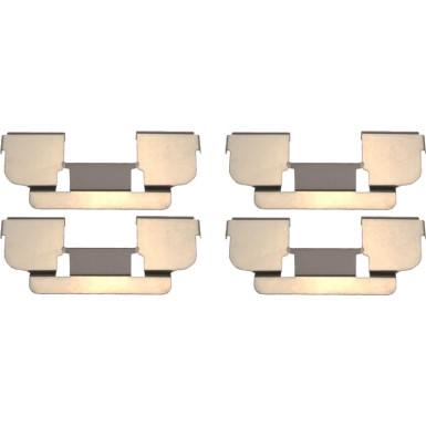 PFK731 Zubehörsatz, Scheibenbremsbelag