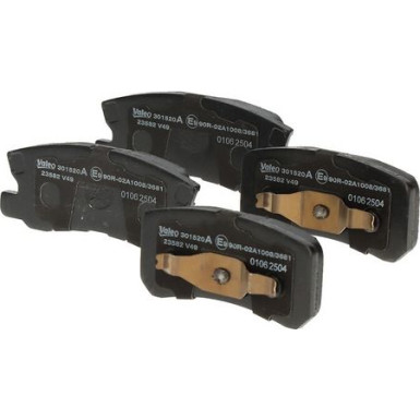 Valeo Bremsbelagsatz, Scheibenbremse EXPERT 301520A