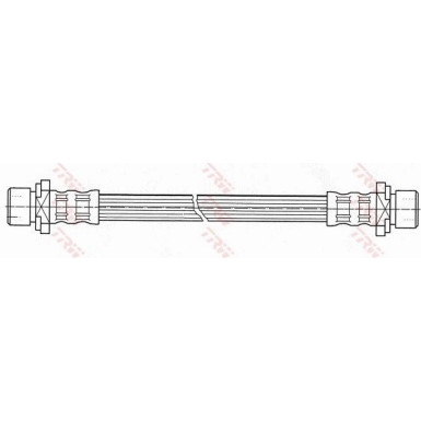 PHA558 Bremsschlauch PHA558 Bremsschlauch