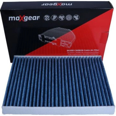 Maxgear Filter, Innenraumluft SILVER CARBON 26-1817
