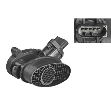 Valeo | Luftmassenmesser | 253726
