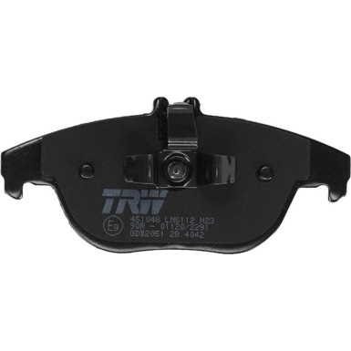 GDB2051 Bremsbelagsatz, Scheibenbremse