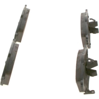 0 986 494 149 Bremsbelagsatz, Scheibenbremse