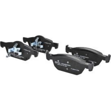 Delphi Bremsbelagsatz, Scheibenbremse LP2144