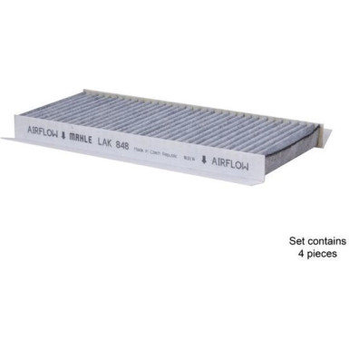 Knecht | Filter, Innenraumluft | LAK 848/S