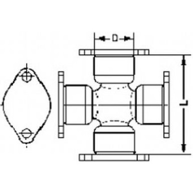 U 500 Gelenk, Gelenkwelle