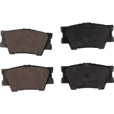 19-1161 Bremsbelagsatz, Scheibenbremse