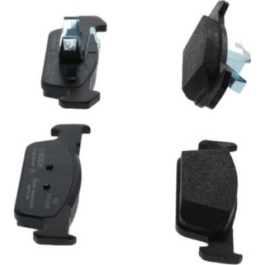 BOSCH | Bremsbelagsatz, Scheibenbremse | 0 986 494 697