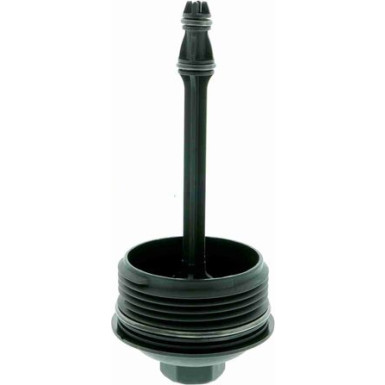 V10-3162 Deckel, Ölfiltergehäuse Original VAICO Qualität