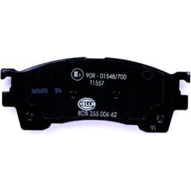 8DB 355 006-621 Bremsbelagsatz, Scheibenbremse