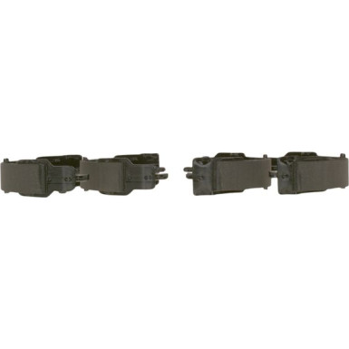 BOSCH | Bremsbackensatz, Feststellbremse | 0 986 487 945