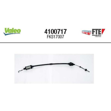 4100717 Seilzug, Kupplungsbetätigung